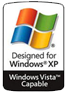designed for windows xp