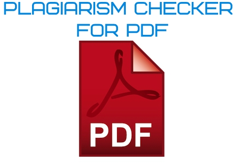 Check plagiarism online pdf