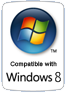 compatible with windows 8