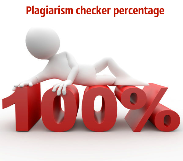 plagiarism checker online by percentage