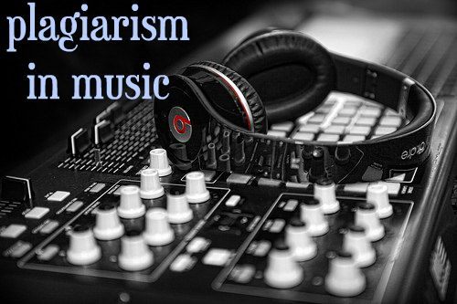 plagiarism in music