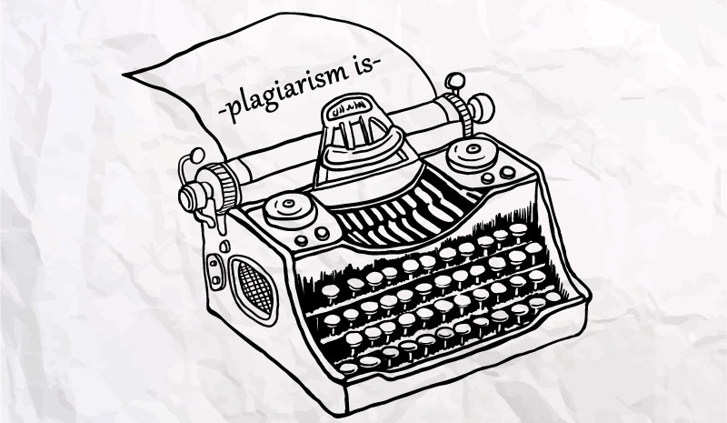 plagiarism is