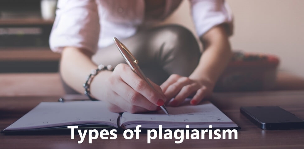 types of plagiarism